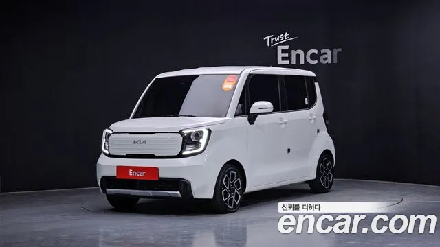 Kia The New Kia Ray 2023 Белый из Кореи