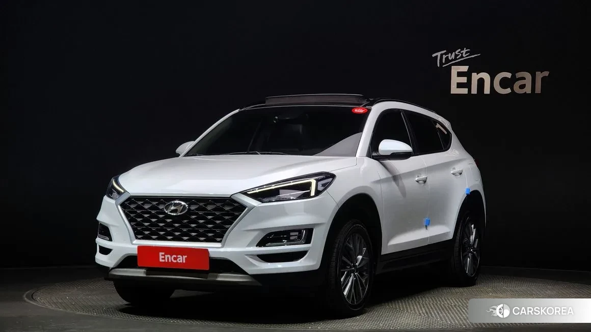 Hyundai All New Tucson id 2076648 из Кореи