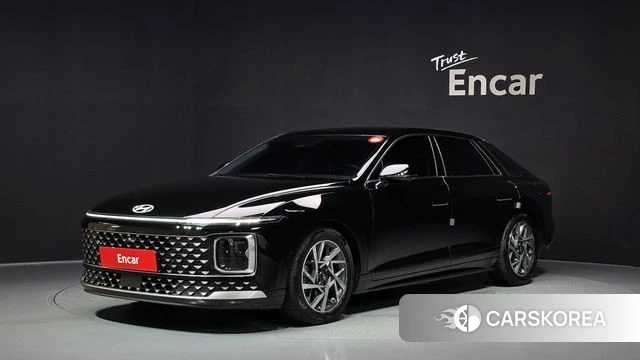 Hyundai Grandeur (GN7) 2024 Черный из Кореи