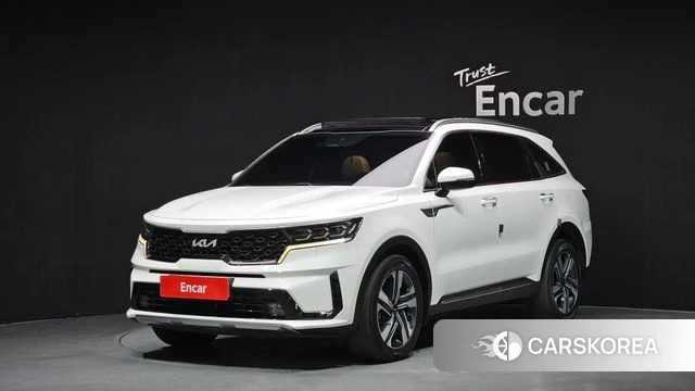 Kia Sorento 4th Generation 2022 Белый из Кореи