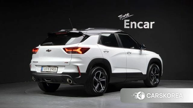 Chevrolet (GM Daewoo) Trailblazer 2020 Белый из Кореи