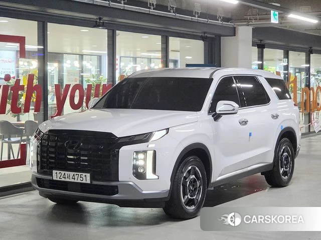 Hyundai The New Palisade 2022 Белый из Кореи
