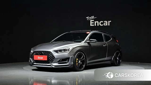 Hyundai Veloster (JS) 2018 Серый из Кореи