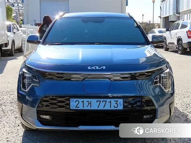 Kia Di All New Niro EV 2022 Синий из Кореи