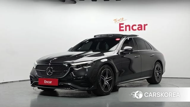 Mercedes-Benz E-Class W214 2025 Серый из Кореи