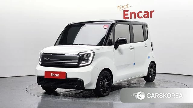Kia The New Kia Ray 2023 Белый из Кореи