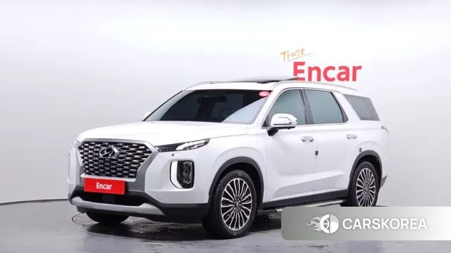 Hyundai Palisade 2020 Белый из Кореи