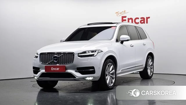 Volvo XC90 second Generation 2019 Белый из Кореи