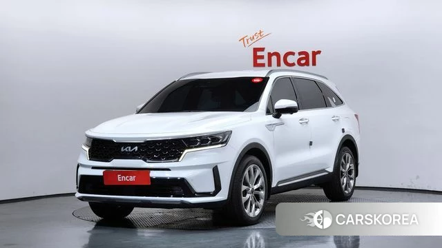 Kia Sorento 4th Generation 2022 Белый из Кореи