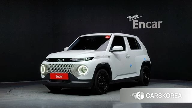 Hyundai Casper 2022 Белый из Кореи