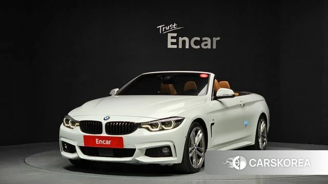 BMW 4 Series (F32) 2020 Белый из Кореи