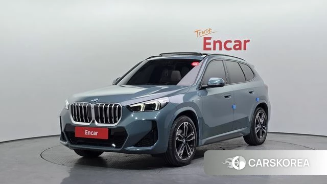BMW X1 (U11) 2025 Синий нефрит из Кореи