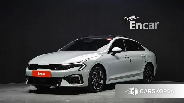 Kia The New K5 Hybrid 3rd generation 2024 Серебристо-серый из Кореи