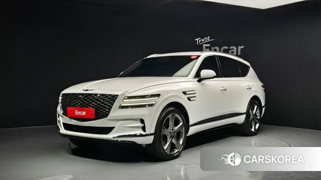 Genesis GV80 2020 Белый из Кореи