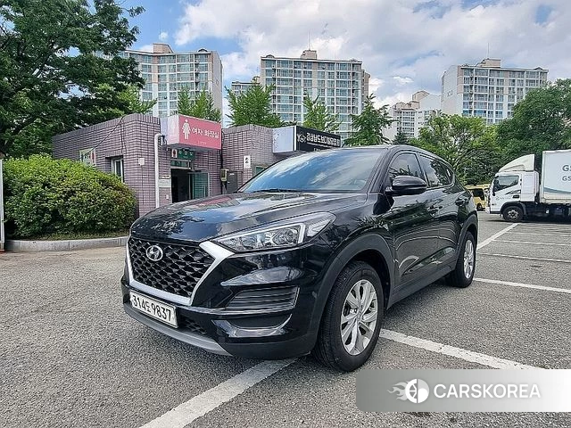 Hyundai All New Tucson 2019 Черный из Кореи