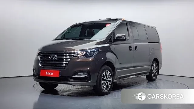 Hyundai The New Grand Starex 2019 Серый из Кореи