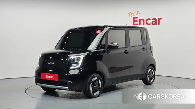 Kia The New Kia Ray EV 2024 Черный из Кореи