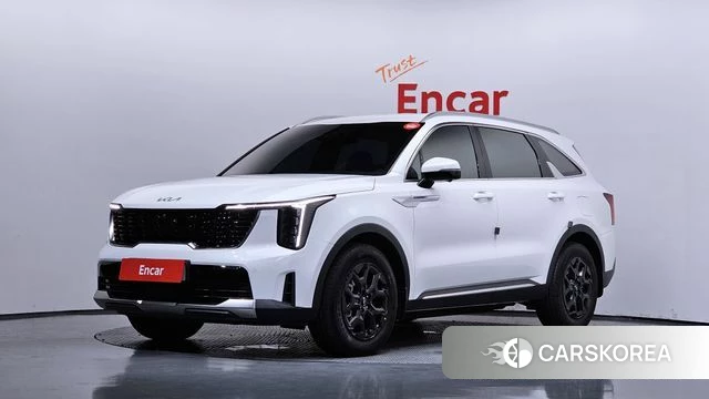 Kia The New Sorento 4th Generation 2025 Белый из Кореи