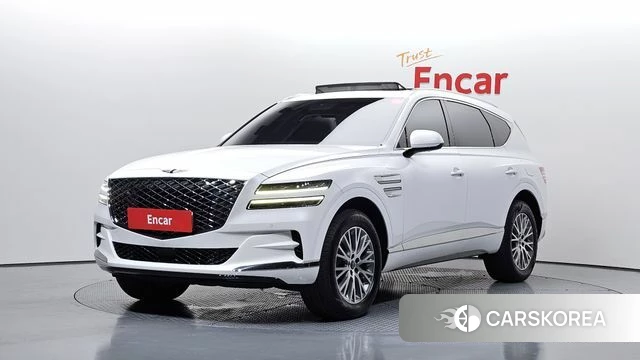 Genesis GV80 2023 Белый из Кореи