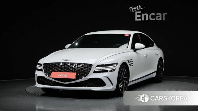 Genesis G80 (RG3) 2024 Белый из Кореи