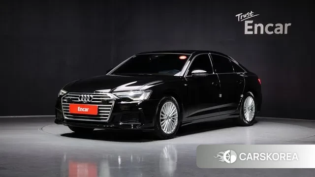 Audi A6 (C8) 2020 Черный из Кореи
