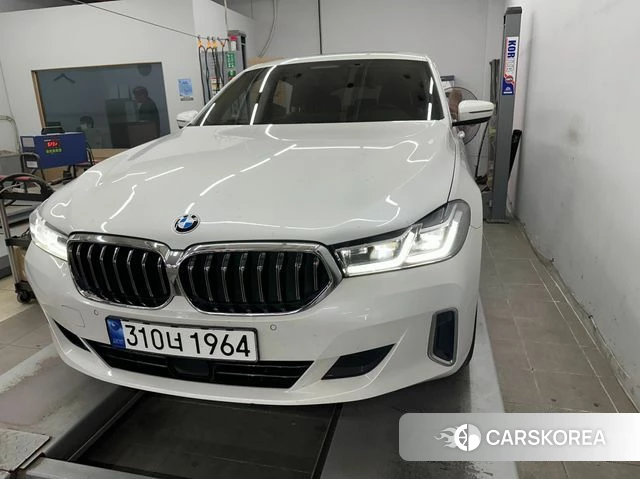 BMW 6 Series GT (G32) 2023 Белый из Кореи