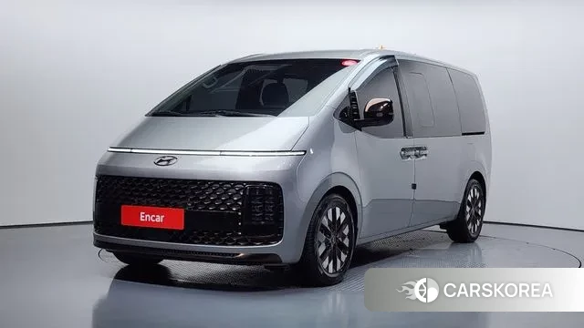 Hyundai Staria 2021 Серебристо-серый из Кореи