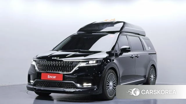 Kia Carnival 4th generation 2022 Черный из Кореи