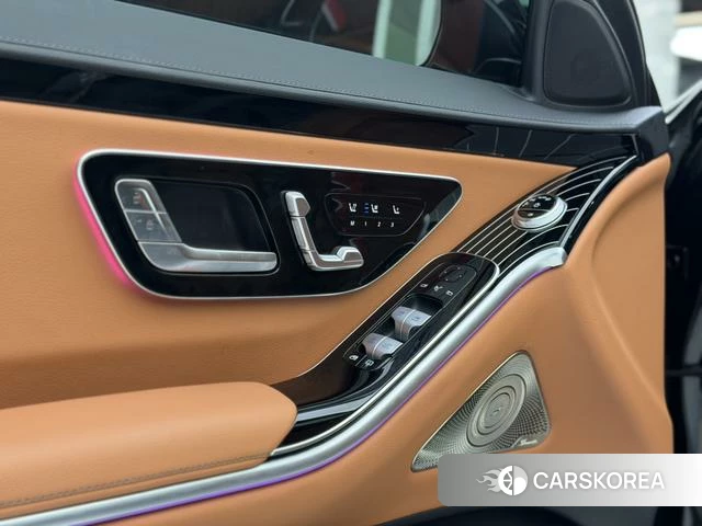 Mercedes-Benz S-class 2025 Черный из Китая