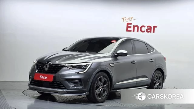 Renault Korea (Samsung) XM3 2020 Серый из Кореи