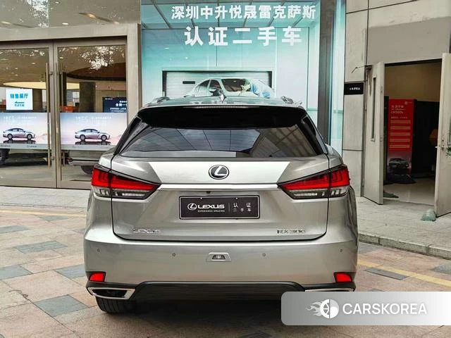 Lexus RX 2023 Серебристо-серый из Китая