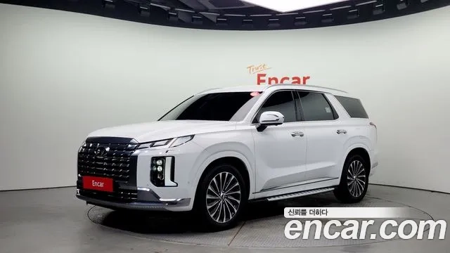 Hyundai The New Palisade 2022 Белый из Кореи