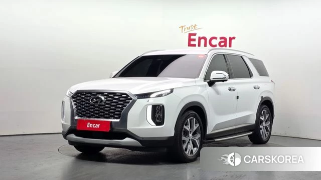 Hyundai Palisade 2021 Белый из Кореи