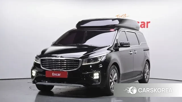 Kia The New Carnival 2019 Черный из Кореи