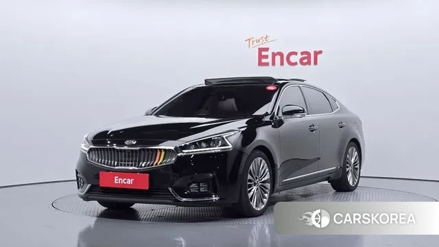 Kia Come New K7 2018 Черный из Кореи