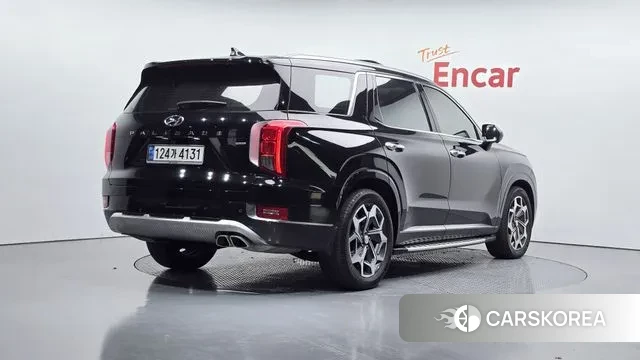 Hyundai Palisade 2021 Черный из Кореи