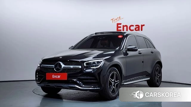 Mercedes-Benz GLC-Class X253 2022 Черный из Кореи