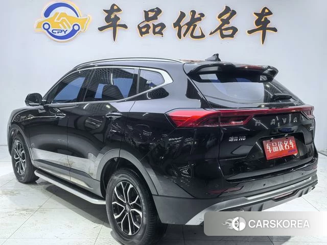 Haval H6 2024 Черный из Китая