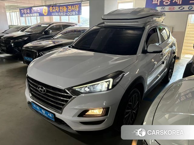Hyundai All New Tucson 2018 Белый из Кореи