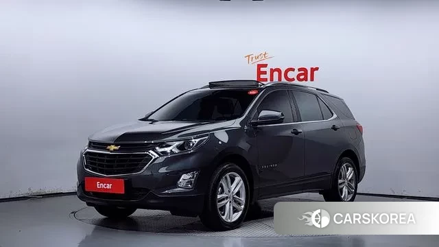 Chevrolet (GM Daewoo) Equinox 2019 Серый из Кореи