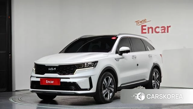 Kia Sorento 4th Generation 2021 Белый из Кореи