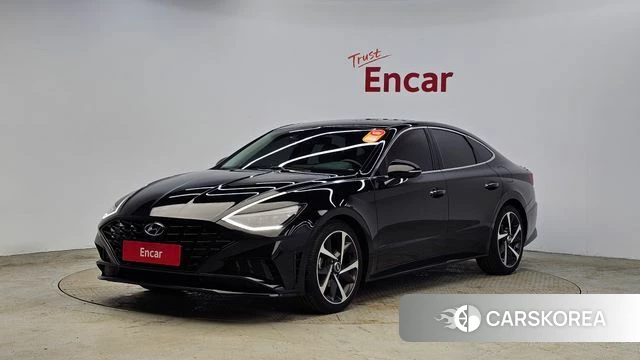 Hyundai Sonata (DN8) 2022 Черный из Кореи