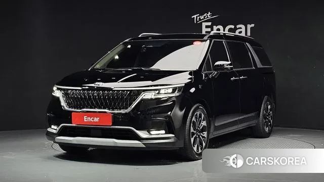 Kia Carnival 4th generation 2021 Черный из Кореи