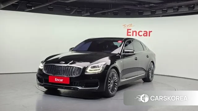 Kia More K9 2018 Черный из Кореи