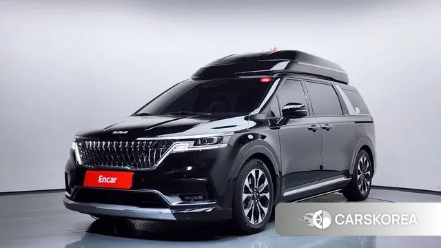 Kia Carnival 4th generation 2021 Черный из Кореи