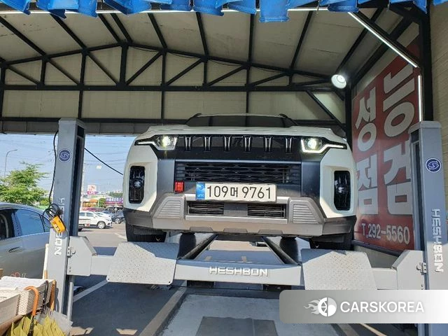 Ssangyong Torres 2022 Белый из Кореи