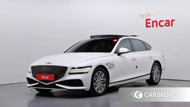 Genesis G80 (RG3) 2022 Белый из Кореи