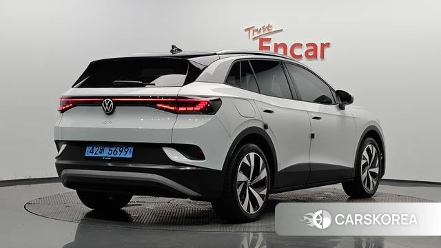 Volkswagen ID.4 2025 Белый из Кореи