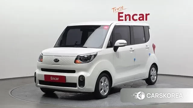 Kia The New Ray 2019 Белый из Кореи