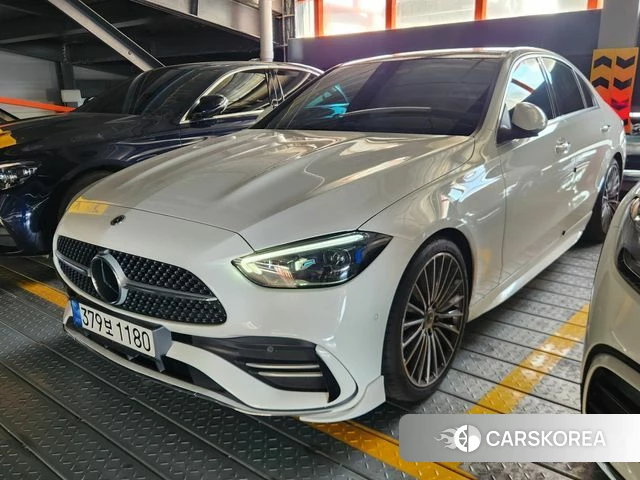 Mercedes-Benz C-Class W206 2022 Белый из Кореи